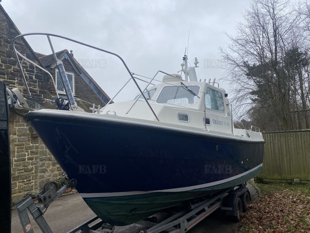 Orkney pilot house 24