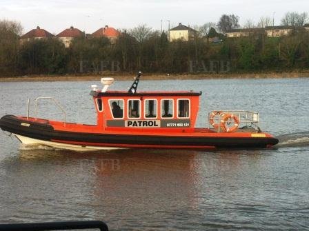 Humber 11m Cabin Rib
